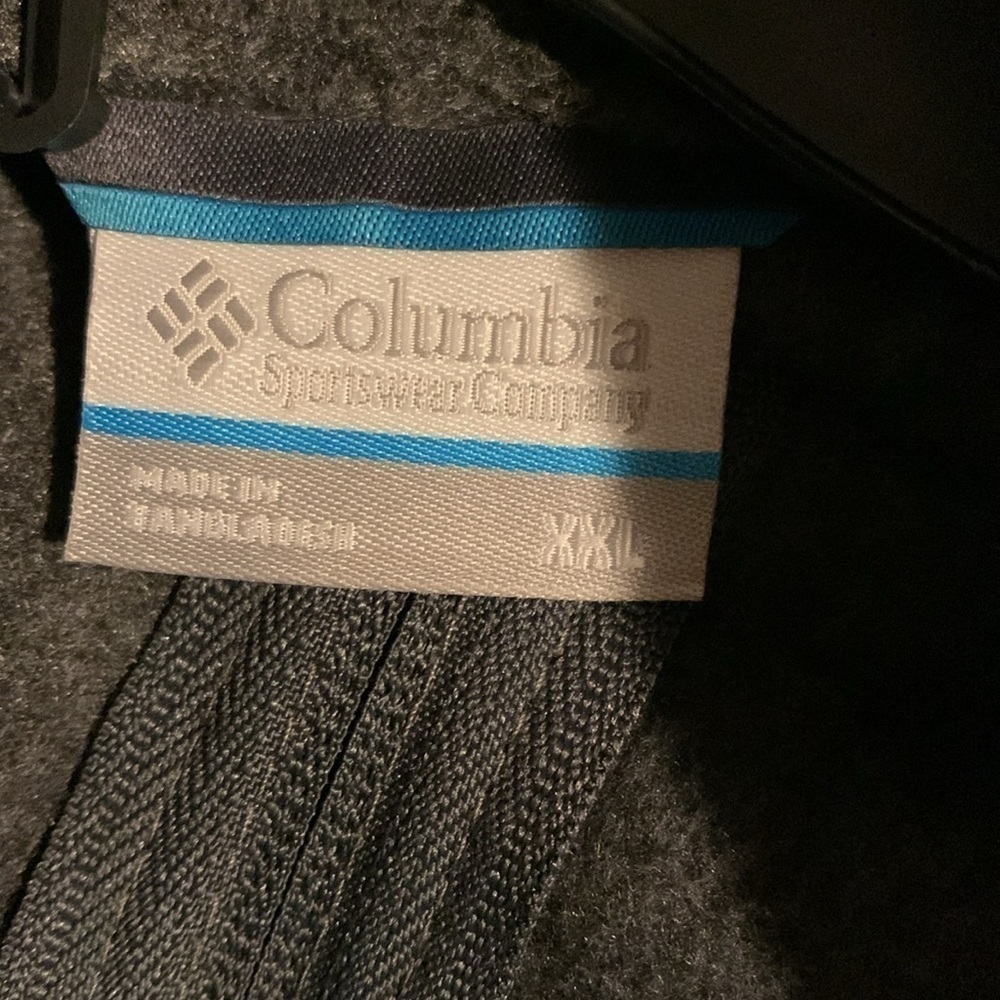 🎉🎉HOST PICK NWT Columbia XXL 2X Fleece full zip fleece Steens Mountain Jacket - Picture 8 of 8